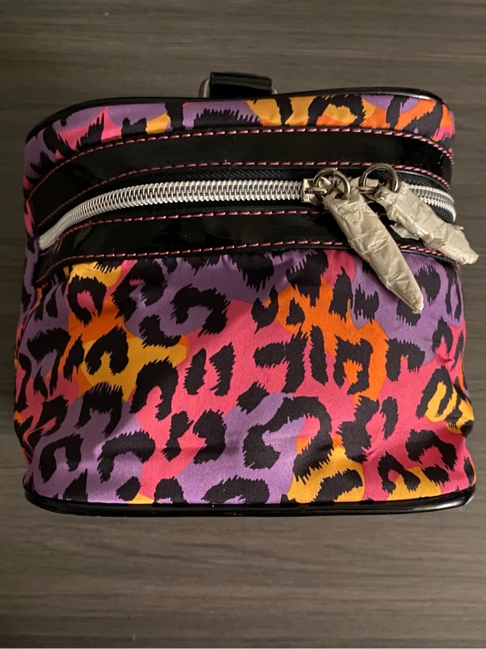 Betsey Johnson vibrant leopard